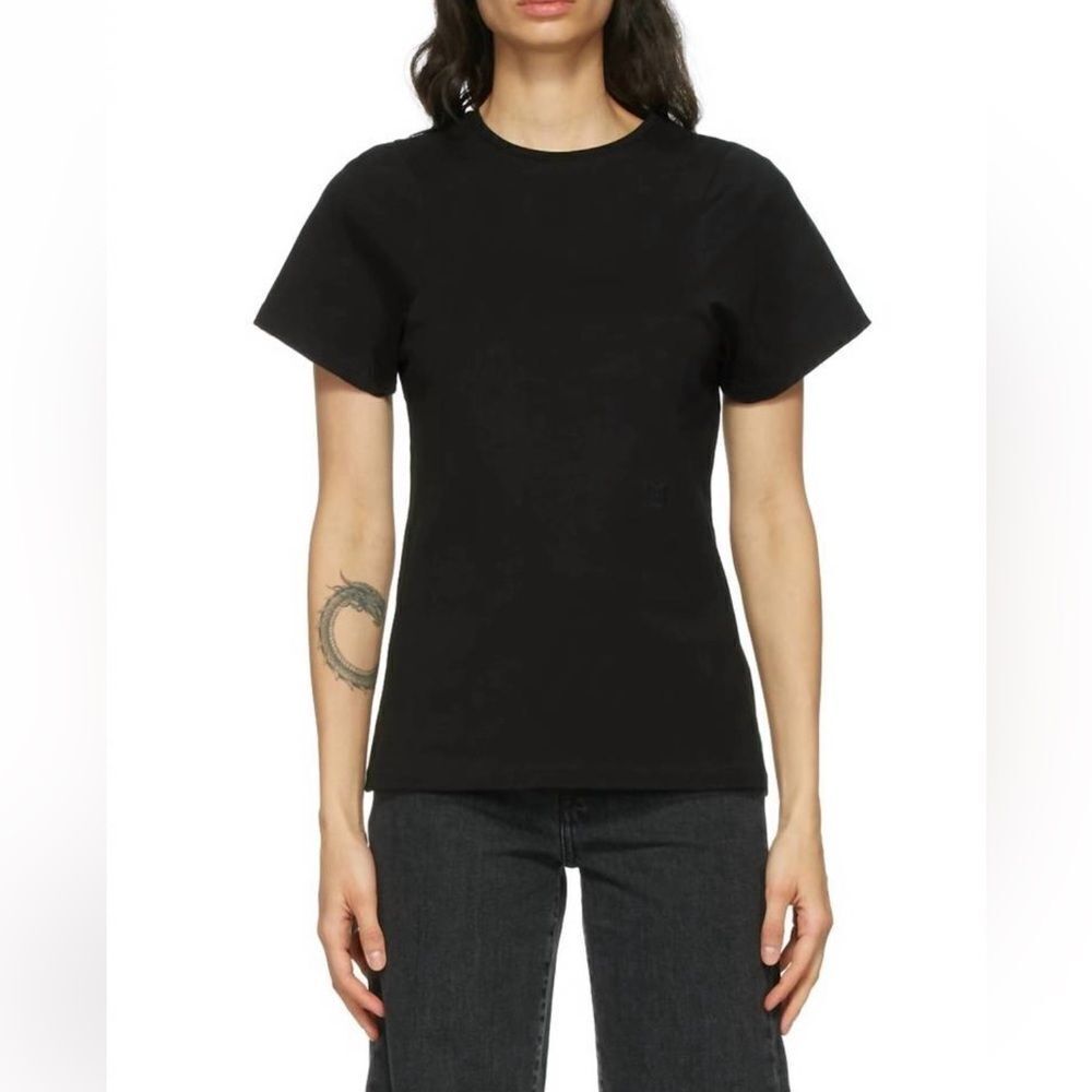NEW TOTEME espera t-shirt in black